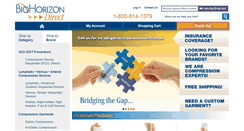 Desktop Screenshot of biohorizondirect.com